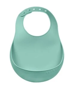 Beaba Silicone Weaning Essentials Meal Set - Sage Green -Baby Product Store beaba baby weaning beaba silicone weaning essentials meal set sage green 34447987540133