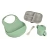 Beaba Silicone Weaning Essentials Meal Set - Sage Green