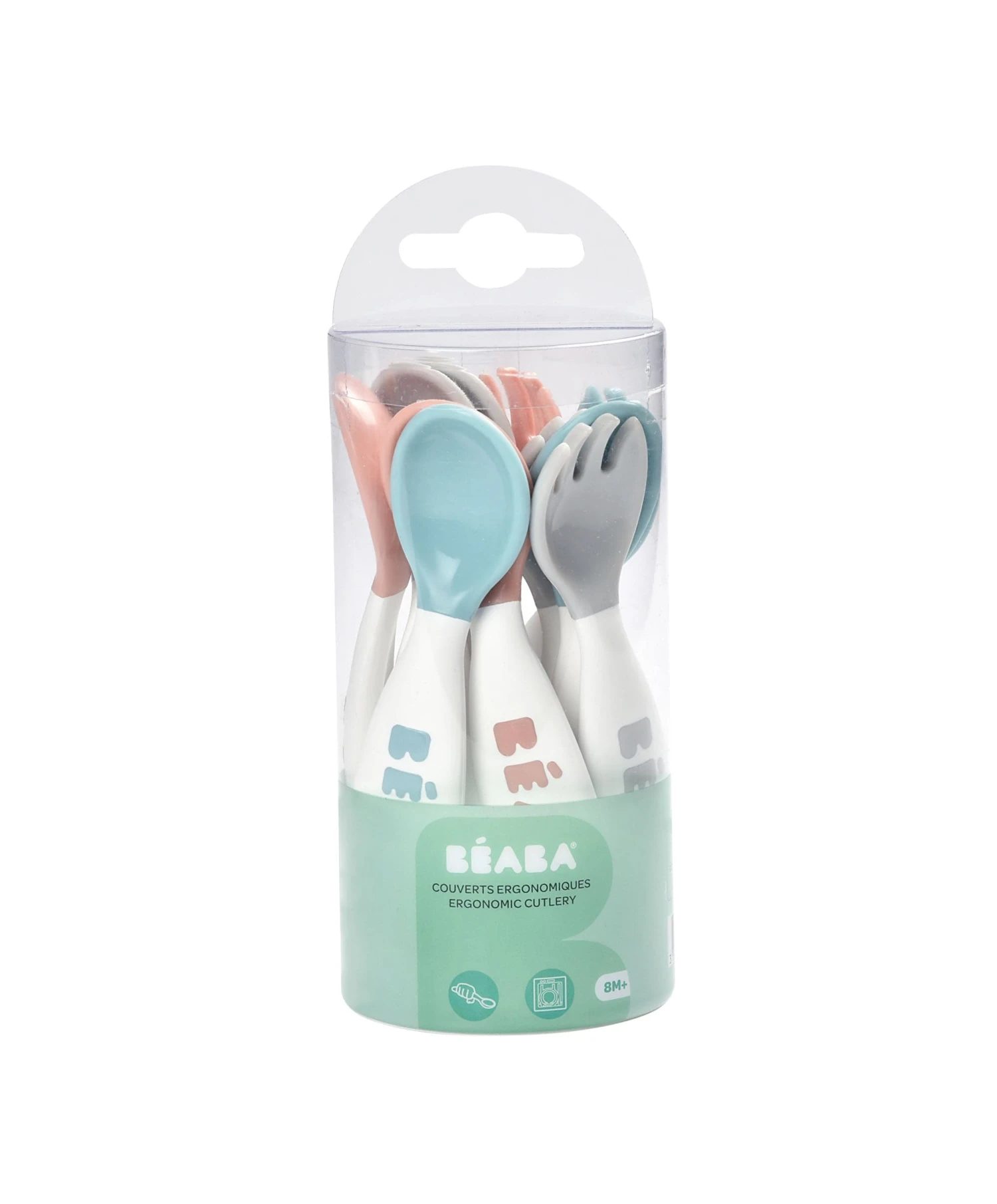Beaba Training Baby Spoons & Forks 1 Beaba Training Baby Spoons & Forks