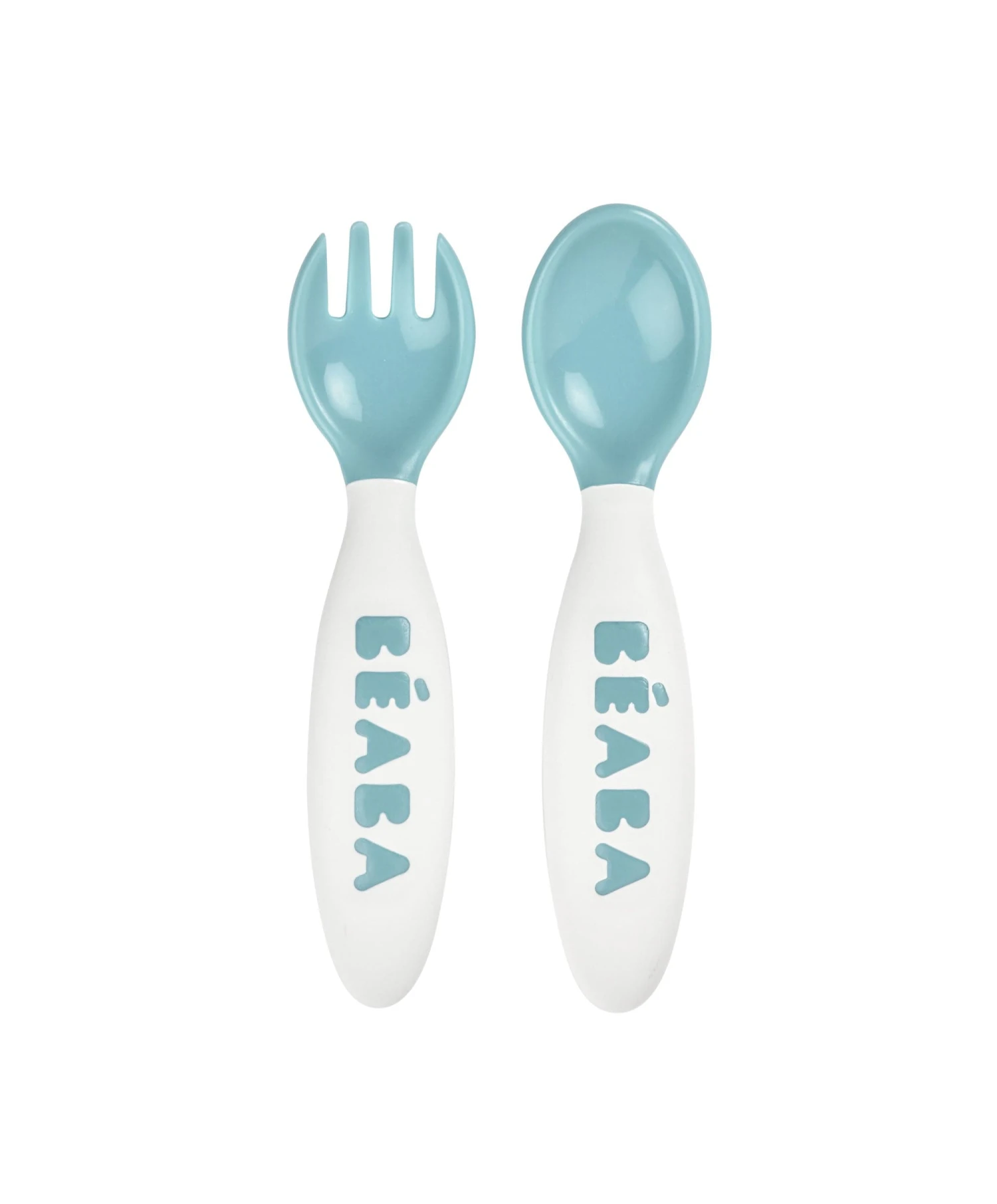 Beaba Training Baby Spoons & Forks 2 Beaba Training Baby Spoons & Forks - Image 2