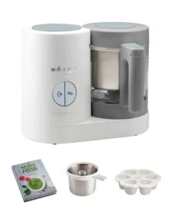 Beaba Babycook Neo Essentials Bundle (4 Pieces) - Grey/White