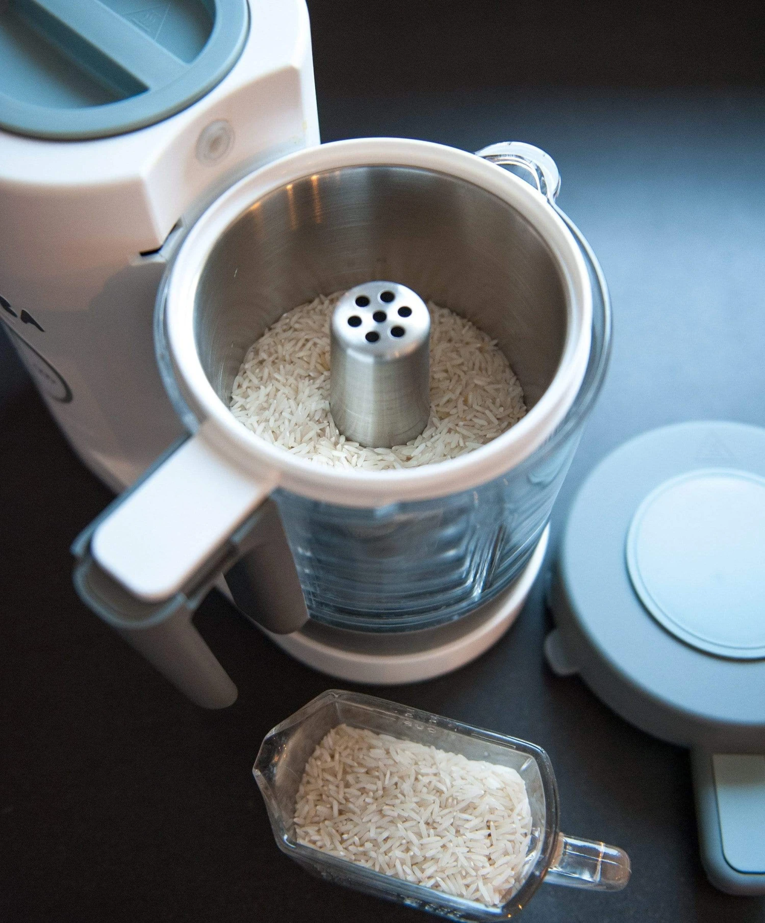 Beaba Babycook Neo Essentials Bundle (4 Pieces) - Grey/White 4 Beaba Babycook Neo Essentials Bundle (4 Pieces) - Grey/White - Image 4