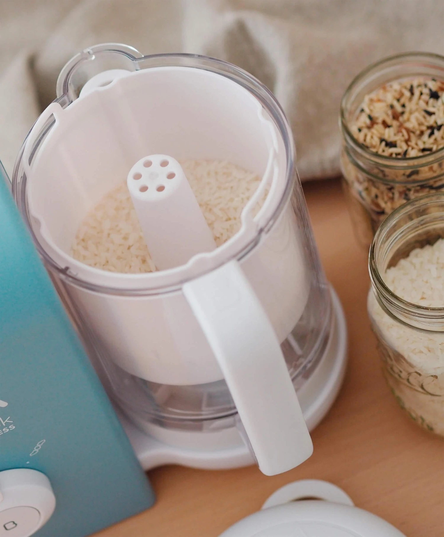 Beaba Babycook® Solo Express Pasta / Rice Cooker 2 Beaba Babycook® Solo Express Pasta / Rice Cooker - Image 2