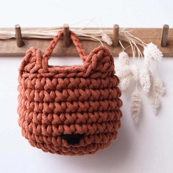 Zuri House Fox Basket - Cinnamon 2 Zuri House Fox Basket - Cinnamon - Image 2