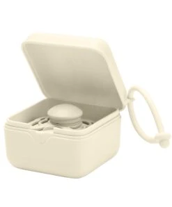 BIBS Dummy Box - Ivory -Baby Product Store bibs world bottle feeding bibs pacifier box ivory 34527328764069