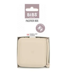 BIBS Dummy Box - Ivory -Baby Product Store bibs world bottle feeding bibs pacifier box ivory 34527328829605