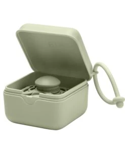 BIBS Dummy Box - Sage -Baby Product Store bibs world bottle feeding bibs pacifier box sage 34523505819813