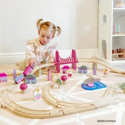 Bigjigs Rail Fairy Town Train Set -Baby Product Store bigjiggs2 754e98e6 8475 4615 897b 53b3a1e3844a