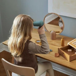 Liewood Withney Silicone Hairdressing Set - Pink/Rose Multi Mix -Baby Product Store blow dry pretend play fff89b43 9193 4293 9869 e212daee1133