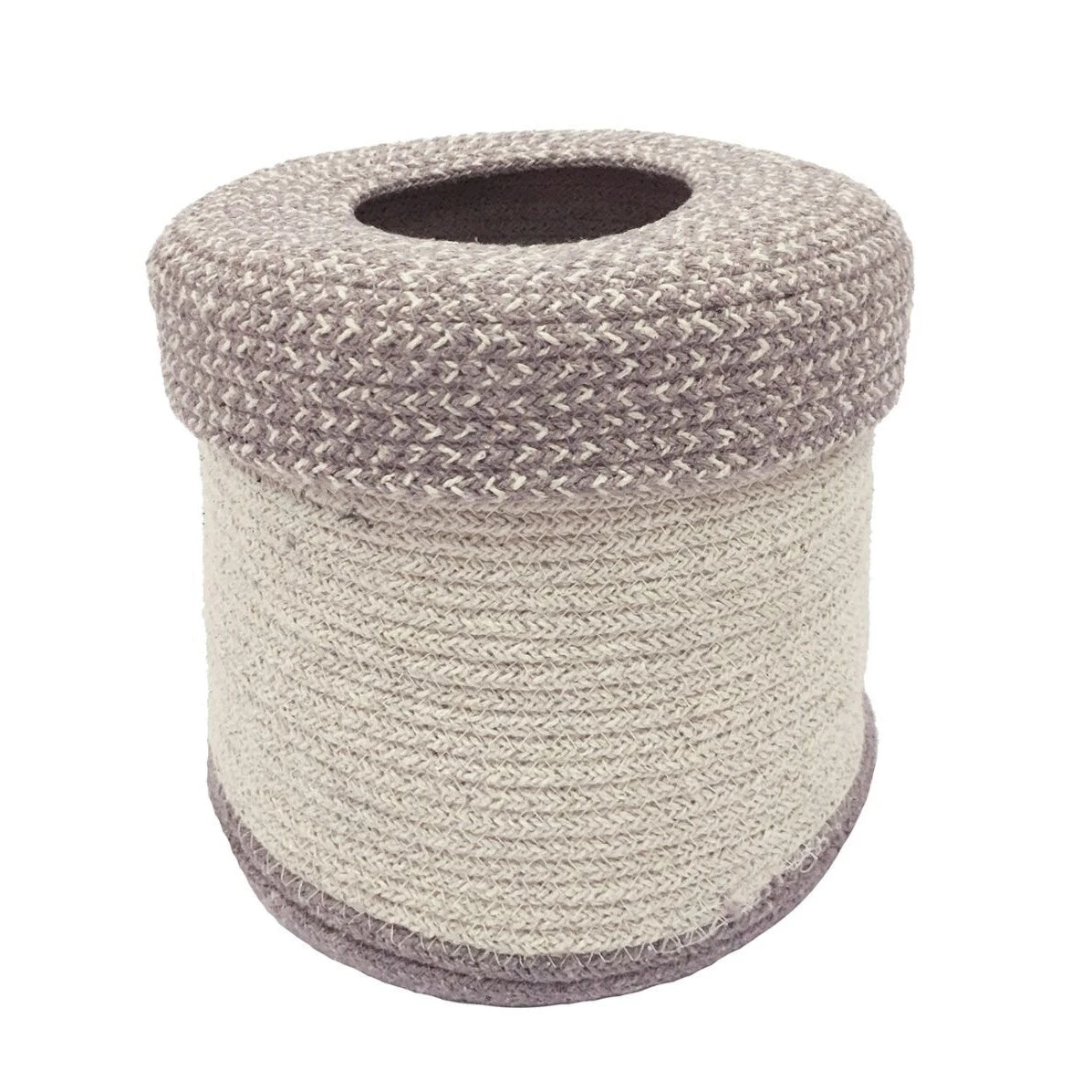 Lorena Canals RugCycled Basket Bin 1 Lorena Canals RugCycled Basket Bin