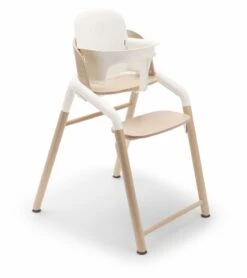 Bugaboo Giraffe Complete High Chair - Neutral Wood / White 9 Bugaboo Giraffe Complete High Chair - Neutral Wood / White -Baby Product Store bugaboo giraffe complete high chair neutral wood white 60