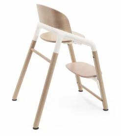 Bugaboo Giraffe Complete High Chair - Neutral Wood / White 11 Bugaboo Giraffe Complete High Chair - Neutral Wood / White -Baby Product Store bugaboo giraffe complete high chair neutral wood white 62