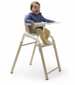 Bugaboo Giraffe Complete High Chair - Neutral Wood / White 12 Bugaboo Giraffe Complete High Chair - Neutral Wood / White -Baby Product Store bugaboo giraffe complete high chair neutral wood white 63