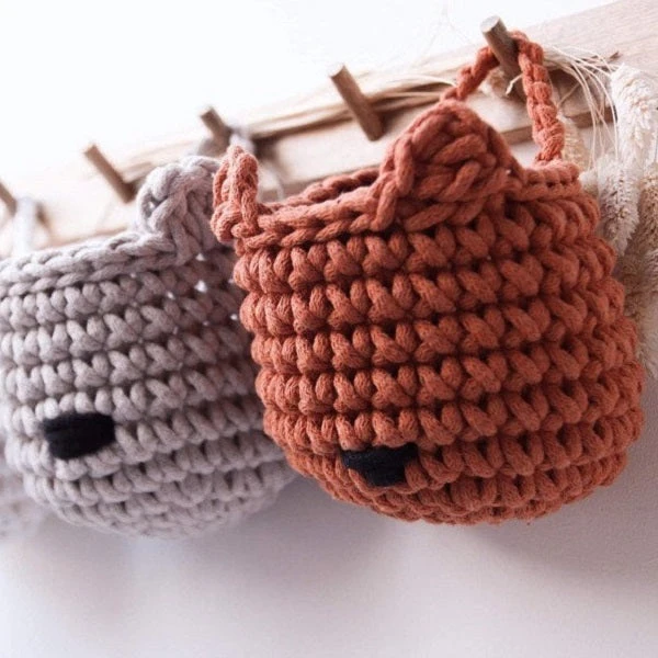 Zuri House Fox Basket - Cinnamon 3 Zuri House Fox Basket - Cinnamon - Image 3