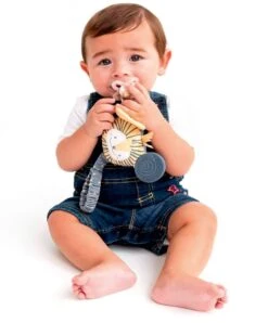 Cheeky Chompers Bertie The Lion Sensory Teething Toy -Baby Product Store cheeky chompers branded travel toys cheeky chompers bertie the lion sensory teething toy 34544007479461
