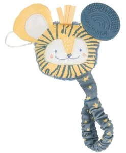 Cheeky Chompers Bertie The Lion Sensory Teething Toy -Baby Product Store cheeky chompers branded travel toys cheeky chompers bertie the lion sensory teething toy 34544007544997