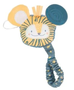 Cheeky Chompers Bertie The Lion Sensory Teething Toy -Baby Product Store cheeky chompers branded travel toys cheeky chompers bertie the lion sensory teething toy 34544007708837