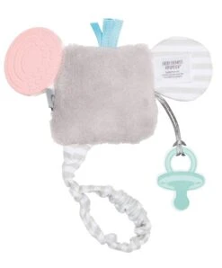 Cheeky Chompers Darcy The Elephant Sensory Teething Toy -Baby Product Store cheeky chompers branded travel toys cheeky chompers darcy the elephant sensory teething toy 34543988605093