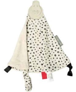 Cheeky Chompers Baby Comforter With Teether - Leopard Spot -Baby Product Store cheeky chompers cheeky chompers baby comforter with teether leopard spot 34543970648229