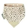Neckerchew Teething Dribble Bib - Leopard Spot