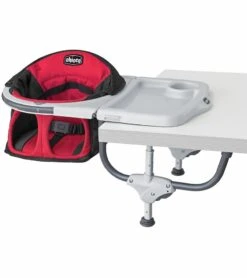Chicco 360 Hook On High Chair - Scarlet