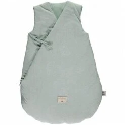 Nobodinoz Cloud Winter Sleeping Bag White Bubble/Aqua (2 Sizes)