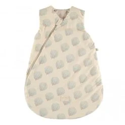 Nobodinoz Cocoon Sleeping Bag - Blue Gatsby / Cream (2 Sizes)