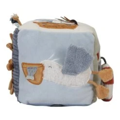 Little Dutch Soft Activity Cube - Sailors Bay -Baby Product Store cube seagull toys