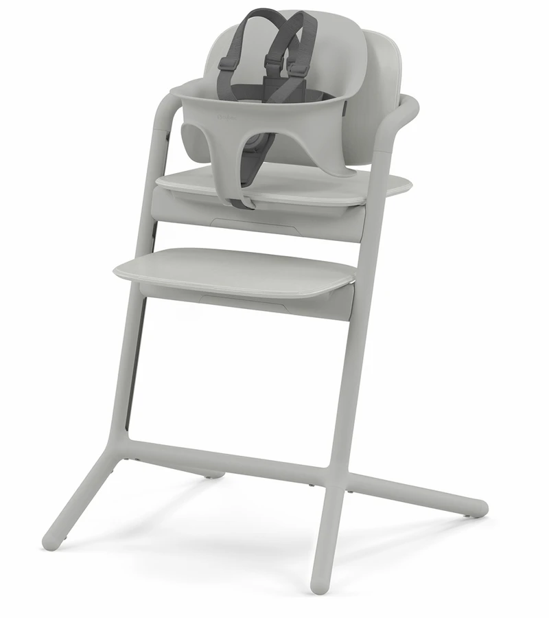 Cybex LEMO 2 High Chair 3-in-1 Set - Suede Grey 2 Cybex LEMO 2 High Chair 3-in-1 Set - Suede Grey - Image 2