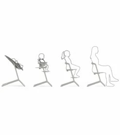 Cybex LEMO 2 High Chair 3-in-1 Set - Suede Grey 9 Cybex LEMO 2 High Chair 3-in-1 Set - Suede Grey -Baby Product Store cybex lemo 2 high chair 3 in 1 set suede grey 92