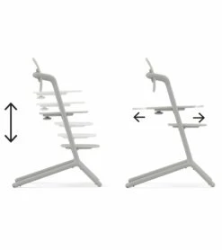 Cybex LEMO 2 High Chair 3-in-1 Set - Suede Grey 10 Cybex LEMO 2 High Chair 3-in-1 Set - Suede Grey -Baby Product Store cybex lemo 2 high chair 3 in 1 set suede grey 93