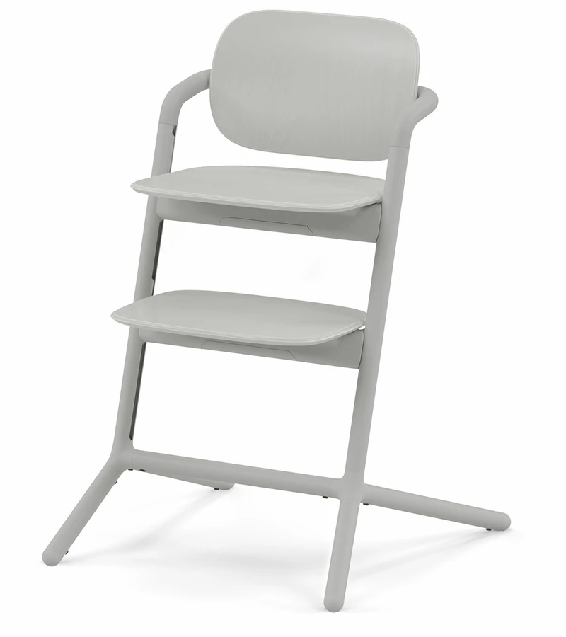 Cybex LEMO 2 High Chair 3-in-1 Set - Suede Grey 5 Cybex LEMO 2 High Chair 3-in-1 Set - Suede Grey - Image 5