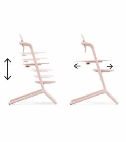 Cybex LEMO 2 High Chair - Pearl Pink -Baby Product Store cybex lemo 2 high chair pearl pink 108