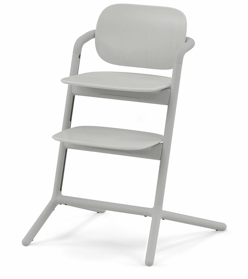 Cybex LEMO 2 High Chair - Suede Grey 1 Cybex LEMO 2 High Chair - Suede Grey