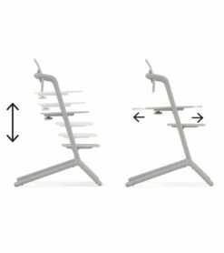 Cybex LEMO 2 High Chair - Suede Grey 9 Cybex LEMO 2 High Chair - Suede Grey -Baby Product Store cybex lemo 2 high chair suede grey 109