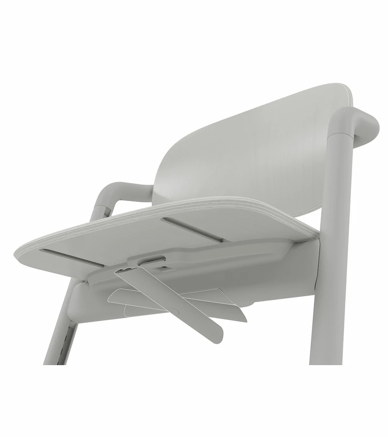 Cybex LEMO 2 High Chair - Suede Grey 6 Cybex LEMO 2 High Chair - Suede Grey - Image 6