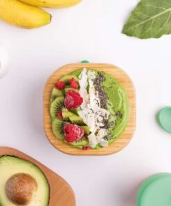 Eco Rascals Bowl & Spoon Set - Green -Baby Product Store eco rascals baby weaning eco rascals bowl spoon set green 34530005713061