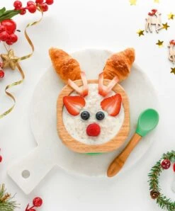 Eco Rascals Bowl & Spoon Set - Green -Baby Product Store eco rascals baby weaning eco rascals bowl spoon set green 34530005876901