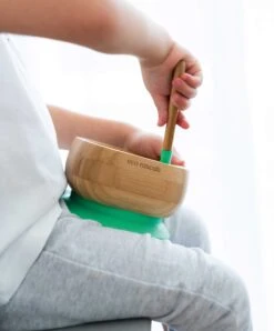 Eco Rascals Bowl & Spoon Set - Green -Baby Product Store eco rascals baby weaning eco rascals bowl spoon set green 34530005909669