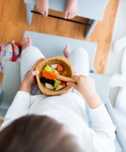 Eco Rascals Bowl & Spoon Set - Grey -Baby Product Store eco rascals baby weaning eco rascals bowl spoon set grey 34530006925477