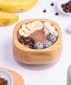 Eco Rascals Bowl & Spoon Set - Grey -Baby Product Store eco rascals baby weaning eco rascals bowl spoon set grey 34530006958245