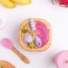 Eco Rascals Bowl & Spoon Set - Pink