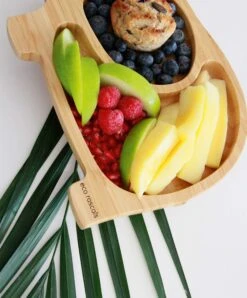 Eco Rascals Elephant Plate - Grey 11 Eco Rascals Elephant Plate - Grey -Baby Product Store eco rascals baby weaning eco rascals elephant plate grey 34530047361189