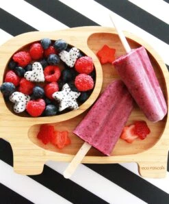 Eco Rascals Elephant Plate - Grey 10 Eco Rascals Elephant Plate - Grey -Baby Product Store eco rascals baby weaning eco rascals elephant plate grey 34530047426725