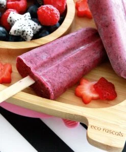 Eco Rascals Elephant Plate - Pink -Baby Product Store eco rascals baby weaning eco rascals elephant plate pink 34530049654949