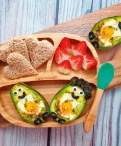 Eco Rascals Toddler Plate - Green -Baby Product Store eco rascals baby weaning eco rascals toddler plate green 34530023145637