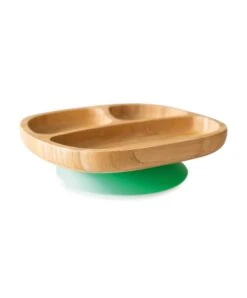 Eco Rascals Toddler Plate - Green -Baby Product Store eco rascals baby weaning eco rascals toddler plate green 34530023309477