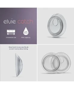 Elvie Catch Milk Collection Cups (Set Of 2) -Baby Product Store elvie breastfeeding elvie catch milk collection cups set of 2 33561602785445
