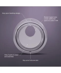 Elvie Catch Milk Collection Cups (Set Of 2) -Baby Product Store elvie breastfeeding elvie catch milk collection cups set of 2 33561602850981