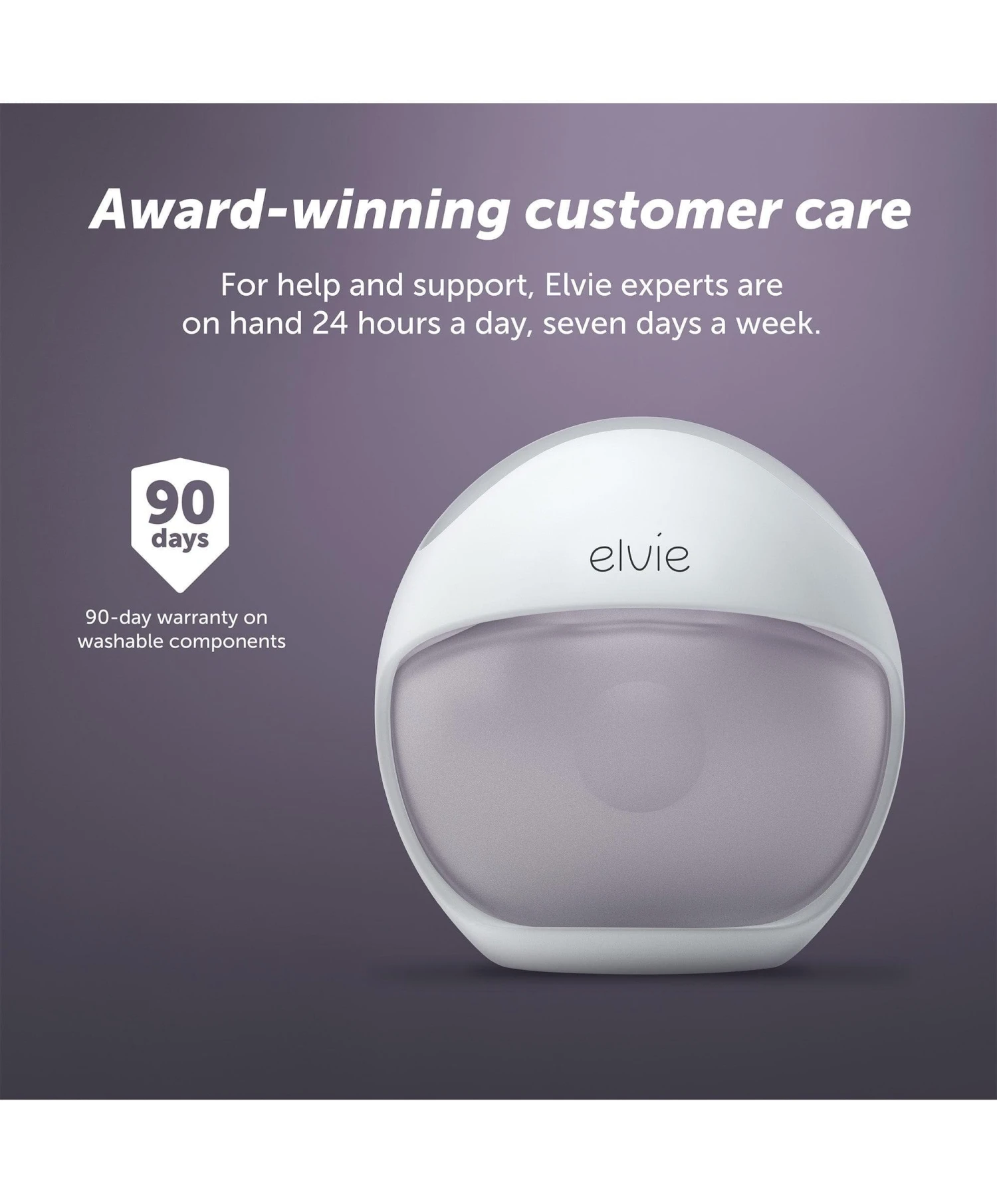 Elvie Curve Breast Pump 3 Elvie Curve Breast Pump - Image 3